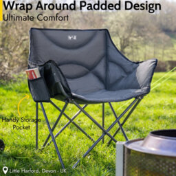 Trail Outdoor Leisure Serin Extra Large Padded Camping Chair - thumbnail 3