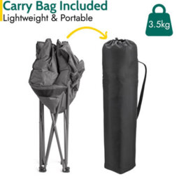 Trail Outdoor Leisure Serin Extra Large Padded Camping Chair - thumbnail 6
