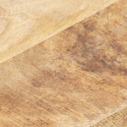 Berkfield Industrial Table Top Solid Mango Wood 15-16 mm 80X80 Cm - thumbnail 9