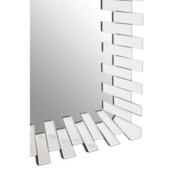 Orsina Puzzle Sunburst Wall Mirror - thumbnail 4