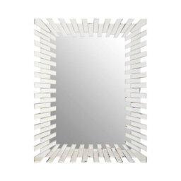 Orsina Puzzle Sunburst Wall Mirror - thumbnail 1