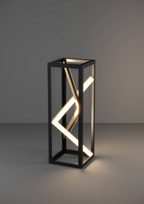 Eglo Penela Black And Gold Table Lamp - image 1