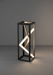 Eglo Penela Black And Gold Table Lamp - thumbnail 1