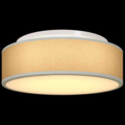 Walplus Ceiling Lamp Grey 38 X 13.5 Cm Fabric - thumbnail 9