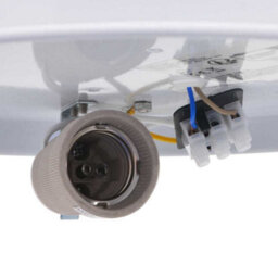 Walplus Ceiling Lamp Grey 38 X 13.5 Cm Fabric - thumbnail 7