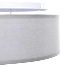 Walplus Ceiling Lamp Grey 38 X 13.5 Cm Fabric - thumbnail 6