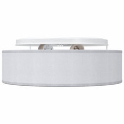 Walplus Ceiling Lamp Grey 38 X 13.5 Cm Fabric - thumbnail 3