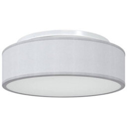 Walplus Ceiling Lamp Grey 38 X 13.5 Cm Fabric - thumbnail 2