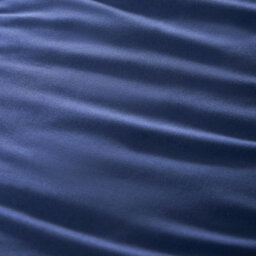 Ohs Soft Coverless 10.5 Tog Duvet Set Pillowcase Quilted Cover, Mid Navy - Single - thumbnail 5