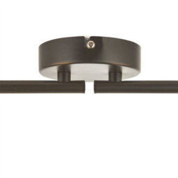 First Choice Lighting Journey - Matt Black & Gold 4 Way Adjustable Ceiling Spotlight - thumbnail 8
