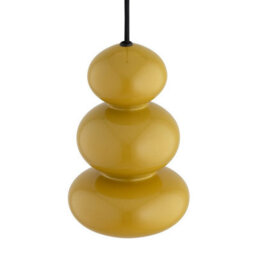 Luminosa Lighting Luminosa Orlando Slim Pendant Ceiling Light Honey Gloss Gu10 - thumbnail 2