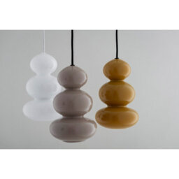 Luminosa Lighting Luminosa Orlando Slim Pendant Ceiling Light Honey Gloss Gu10 - thumbnail 5