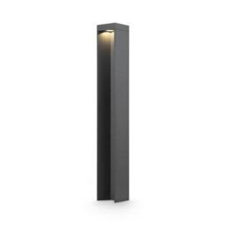 Luminosa Lighting Luminosa Maytoni Essen Outdoor Bollard Grey, 65Cm 4000K Ip54 - thumbnail 4
