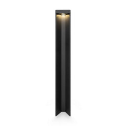 Luminosa Lighting Luminosa Maytoni Essen Outdoor Bollard Grey, 65Cm 4000K Ip54 - thumbnail 5