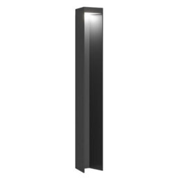 Luminosa Lighting Luminosa Maytoni Essen Outdoor Bollard Grey, 65Cm 4000K Ip54 - thumbnail 2