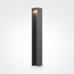 Luminosa Lighting Luminosa Maytoni Essen Outdoor Bollard Grey, 65Cm 4000K Ip54 - thumbnail 1