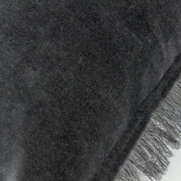 Yard Jaye Velvet Fringed Feather Filled Cushion - thumbnail 4
