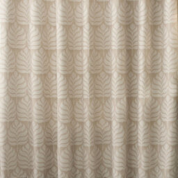 Paoletti Botanical Room Darkening Eyelet Curtain Pair Natural (W)168Cm X (D)229Cm - thumbnail 4
