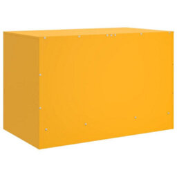 Berkfield Sturdy Tv Cabinet Mustard Yellow 67X39X44 Cm Steel - thumbnail 9