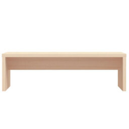 Berkfield Monitor Stand 50X27X15 Cm Solid Wood Pine - thumbnail 5
