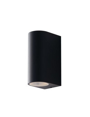 Luminosa Lighting Luminosa One Outdoor 2 Light Up Down Light Anthracite, Ip54 15.1X9.3X6.7Cm - image 1