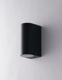 Luminosa Lighting Luminosa One Outdoor 2 Light Up Down Light Anthracite, Ip54 15.1X9.3X6.7Cm - thumbnail 2