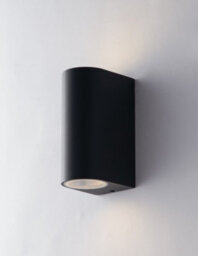 Luminosa Lighting Luminosa One Outdoor 2 Light Up Down Light Anthracite, Ip54 15.1X9.3X6.7Cm - thumbnail 3