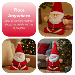 Santa Claus Soft Plush Christmas Decoration - 90Cm - thumbnail 6