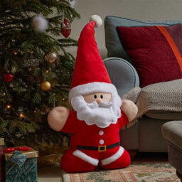 Santa Claus Soft Plush Christmas Decoration - 90Cm