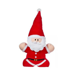 Santa Claus Soft Plush Christmas Decoration - 90Cm - thumbnail 3