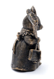 Jardinopia Beatrix Potter Hunca Munca Cane Or Stake Topper (Ccbp0008) - L5.5 X W4 X H9 Cm - thumbnail 6
