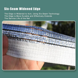 Grey 1X4M Rectangular Aluminium Shade Sail 99% Uv Protection With Eyelets Reflective - thumbnail 5