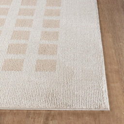 Livabliss Fossay Shaggy-Washable Beige Modern Hig Pile Living Bedroom Rug 200 X 275 Cm Easy Care, Non Shedding - thumbnail 5