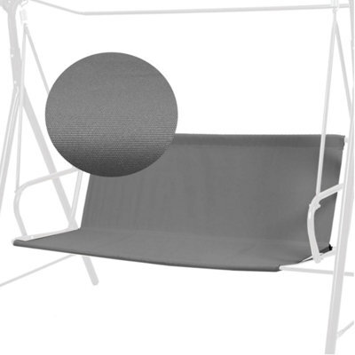Grey Cover For Swing, 138X50X50 Cm, 1 Piece, Waterproof And Stain-Resistant Oxford Fabric. - image 1