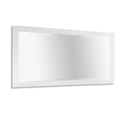 Statement Furniture Edward Hopper White Wall Mirror 140X70Cm - thumbnail 3
