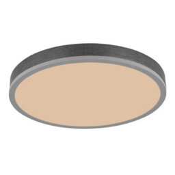 Luminosa Lighting Luminosa Doro 45Cm Flush Ceiling Light Silver Colored Led Dimmable 2700-6500K Remote Control Timer - thumbnail 7