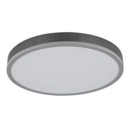 Luminosa Lighting Luminosa Doro 45Cm Flush Ceiling Light Silver Colored Led Dimmable 2700-6500K Remote Control Timer - thumbnail 2
