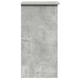 Berkfield Durable Desk With Shelves Concrete Grey 84X40X78 Cm Engineered Wood - thumbnail 6