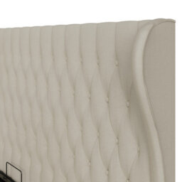 Gfw Dakota Ottoman Storage Bed King Natural - thumbnail 6