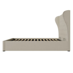 Gfw Dakota Ottoman Storage Bed King Natural - thumbnail 5