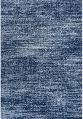 The Rugs Montana Blue Abstract Area Rug And Runner Soft Durable Pet Friendly Easy To Clean Living Room Bedroom 3800Bl - image 1