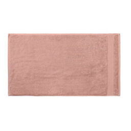 Bianca Fine Linens Supima Cotton 50X90Cm Hand Towel Pink - thumbnail 4