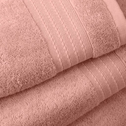 Bianca Fine Linens Supima Cotton 50X90Cm Hand Towel Pink - thumbnail 2