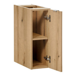 Heze Furniture Noca Bathroom Cabinet 100Cm In Baby Blue & Oak - thumbnail 8