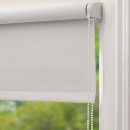 Lister Cartwright Blackout Plain Roller Blinds Windows Blind Child Safety Included (White, 200 Cm Width X 160 Cm Drop) - thumbnail 7