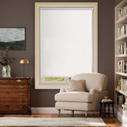 Lister Cartwright Blackout Plain Roller Blinds Windows Blind Child Safety Included (White, 200 Cm Width X 160 Cm Drop) - thumbnail 3