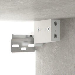 Berkfield Hanging Wall Cabinet Concrete Grey 69.5X32.5X90 Cm - thumbnail 7