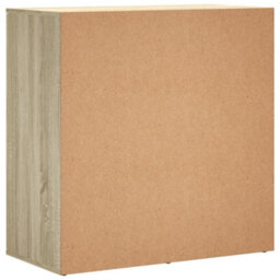 Walplus Sideboards 2 Pcs Sonoma Oak 79X38X80 Cm Engineered Wood - thumbnail 7