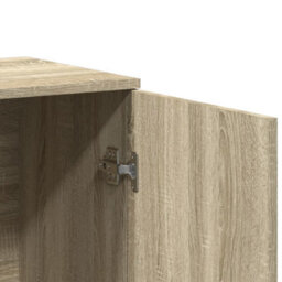 Walplus Sideboards 2 Pcs Sonoma Oak 79X38X80 Cm Engineered Wood - thumbnail 8