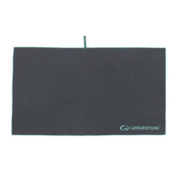 Lifeventure Compact Travel Towel 130 X 75Cm - Grey - thumbnail 1